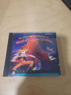 The bizarre adventures of woodruff and the schnibble pc game