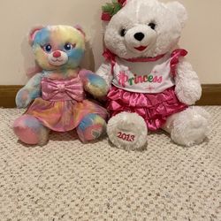 Build A Bear And Snowflake Teddy 2013