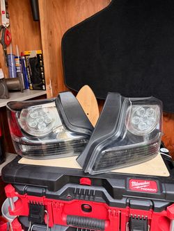 2014-2016 Scion tC - Driver and Passenger Side Halogen Tail Light