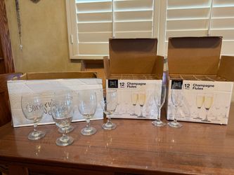 Champagne & Sangria Glassware