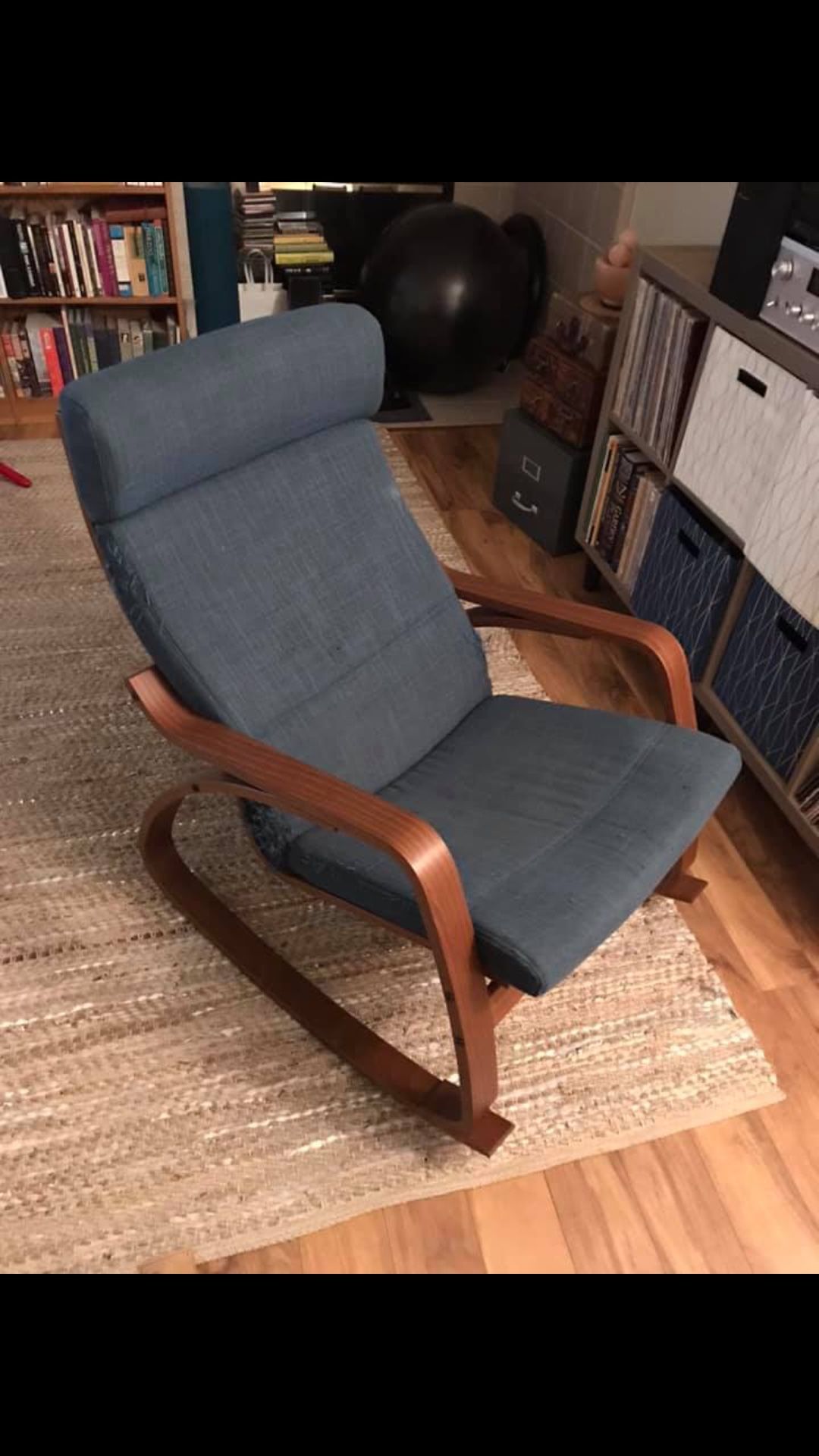 Rocking Chair, very comfortable and rocks