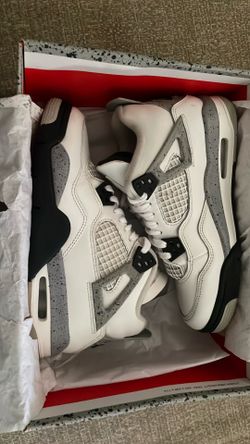 Air Jordan 4 Retro OG Kids Size 5.5Y