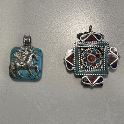 Brooches, Charms and Pendants. Select yours!