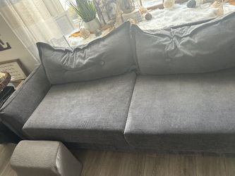 Chenille Couch HAS TO GO!