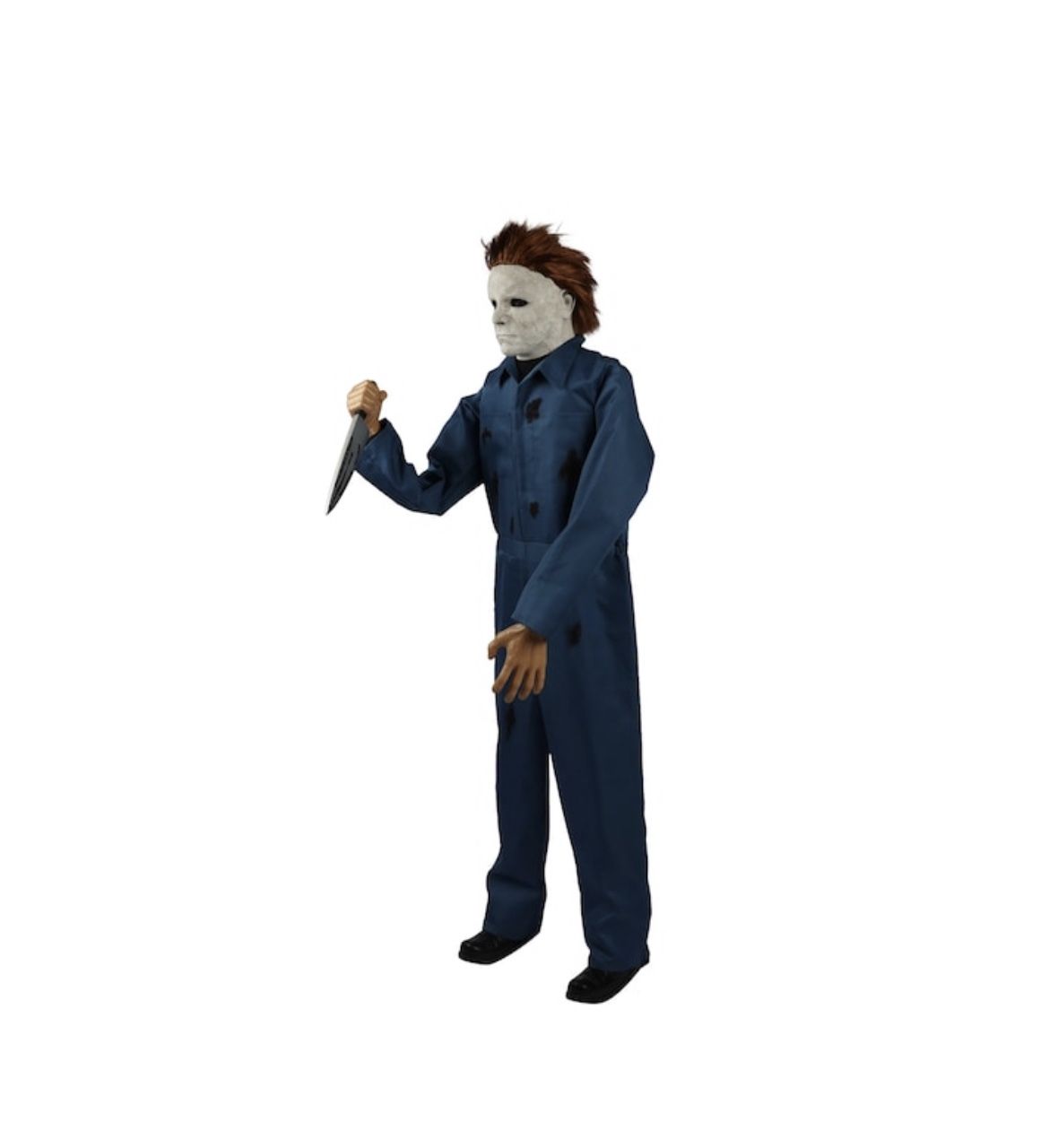 Gemmy 6ft Animated Michael Myers Halloween Figure Life Size Decor Prop