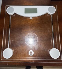 Weight Watchers Scale