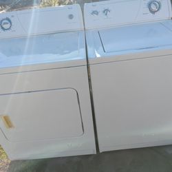 Wirhpool Washer And Electric Dryer 