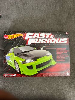 Hot wheels fast and furious pack