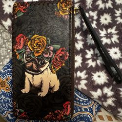 Pug Wallet