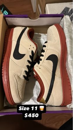 Nike sb dunk low Hennessy size 11