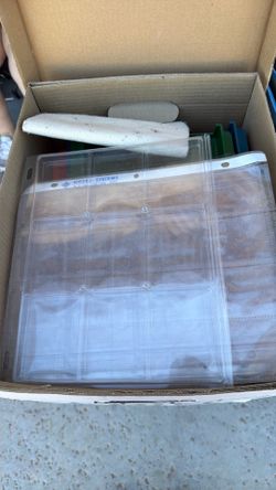 Box of Coin Supplies