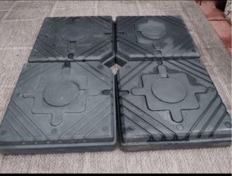 Set of 4 weighted bases