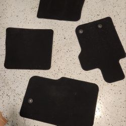Bronco Floor Mats 