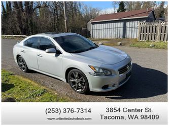 2014 Nissan Maxima