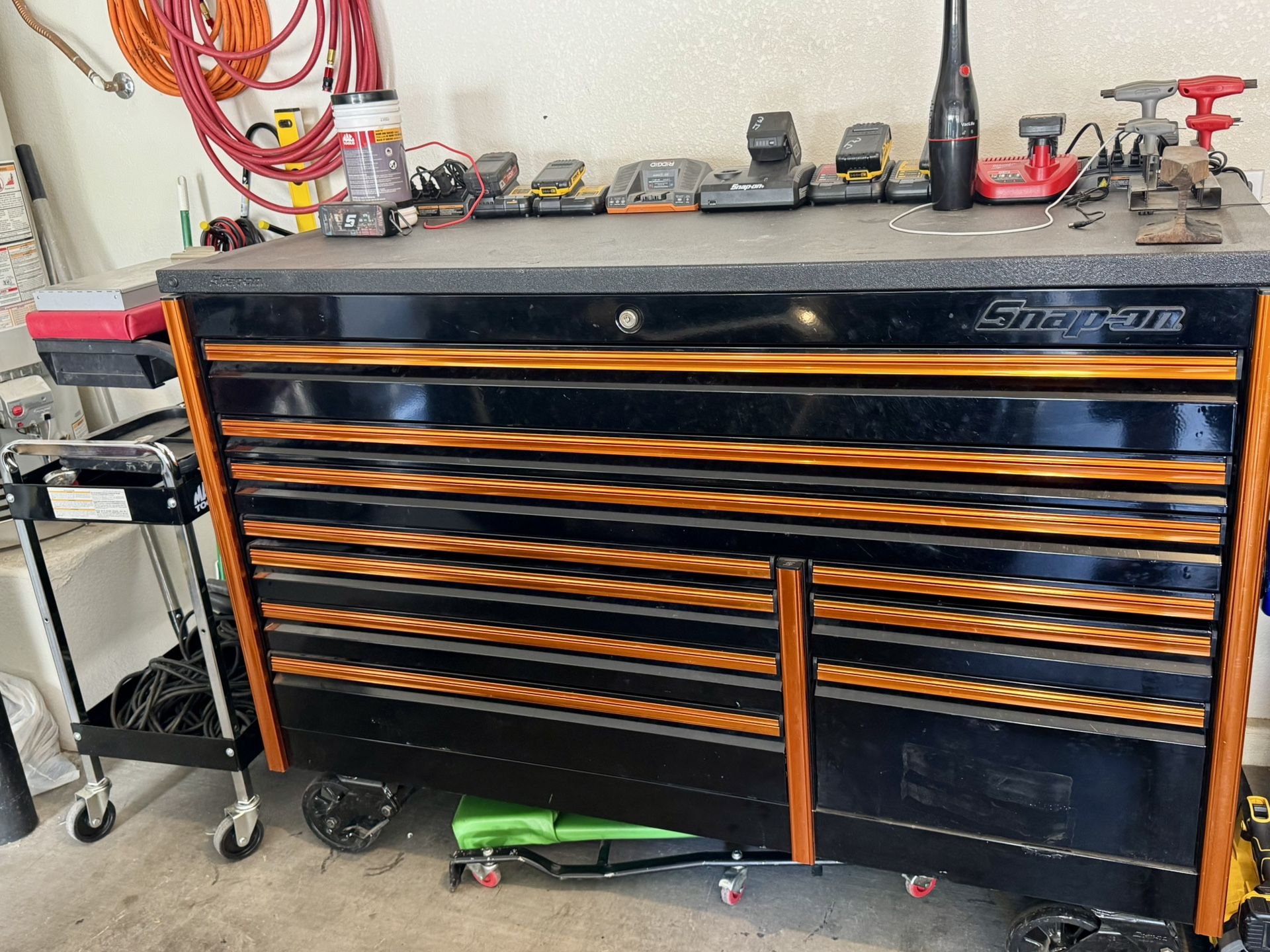 Snap On Tool Box w/tools