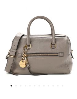 LIKE NEW! Marc Jacobs Recruit Bauletto Bag/ handbag/ Crossbody