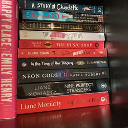 Lots Of Books