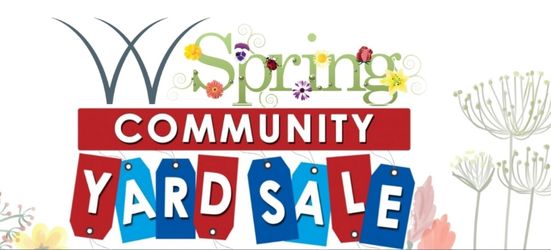 Federal Hill Ct. Spring Community Yard Sale!!!