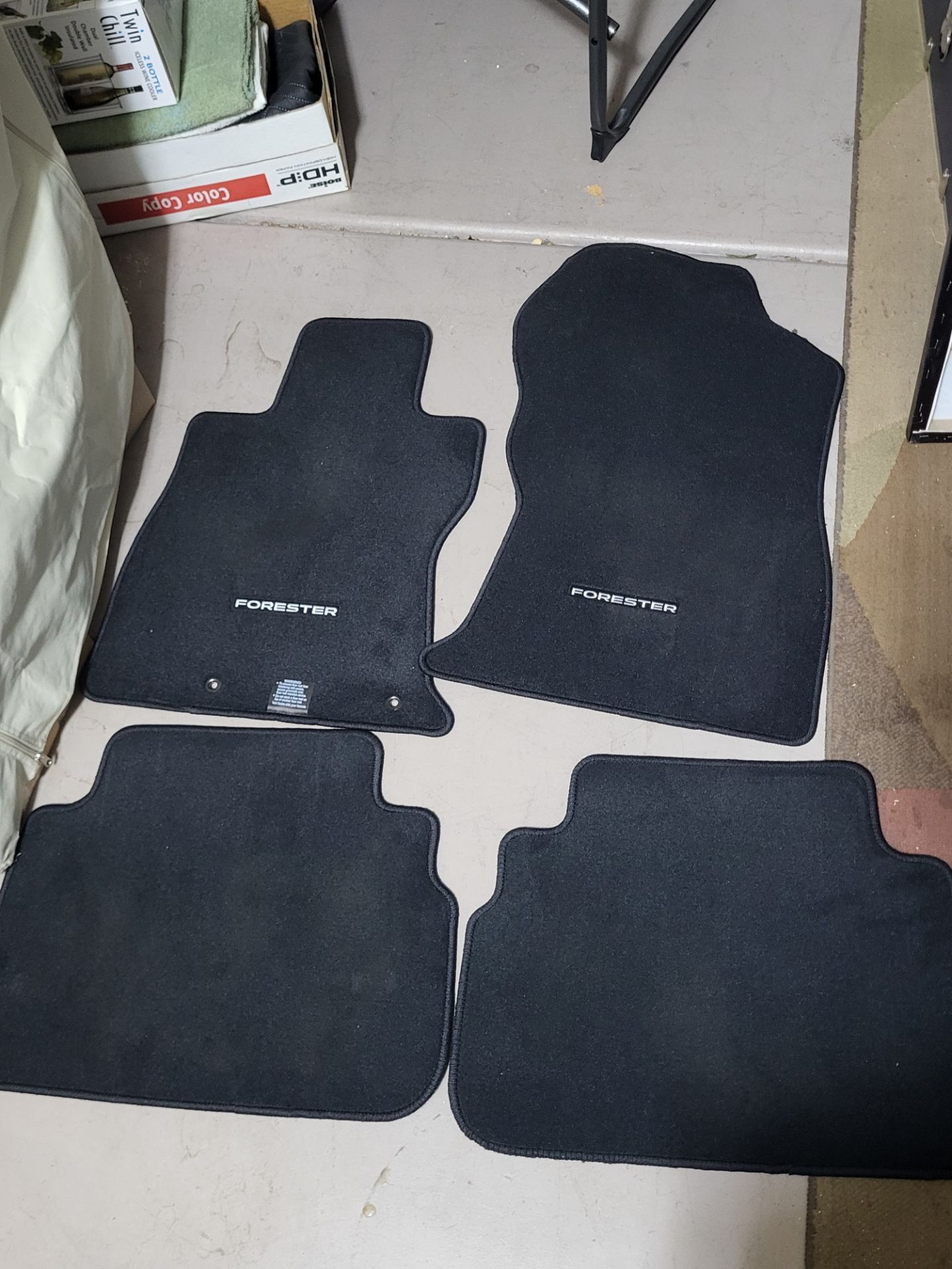 Subaru Forester Floor Mats