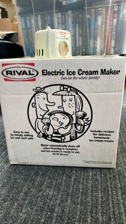 Ice Cream Maker