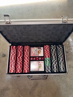 Poker set 300 chips