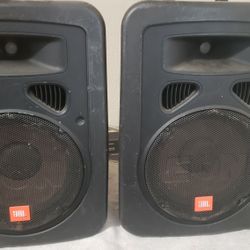 2 Jbl Eon 10g2 Monitor Speakers.  $500. Pickup In Oakdale 