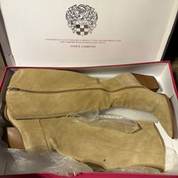 Vince Camuto Leather Boots 