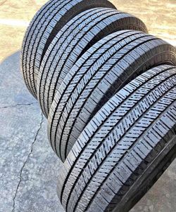 215/85/16 continental šš Selling a set of 4 tires with 80% tread life remaining šš