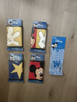 4 Disney Mickey Mouse Wallpaper Border Packs and Stencil  - NEW!!