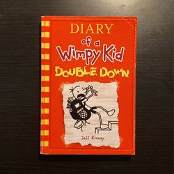 Diary of A Whimpy Kid - Book #11 Double Down