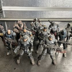 Gears Of War Action figures