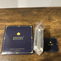 Copper, Gold, and Black Leaflets