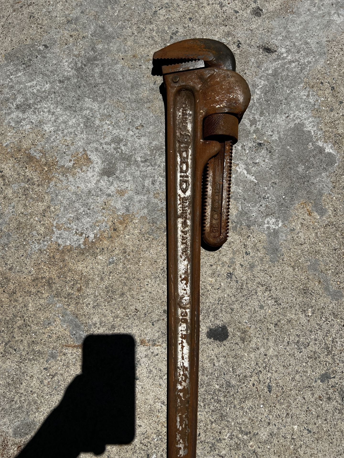 Ridgid Heavy Duty 36” Pipe Wrench