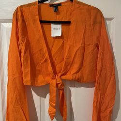 Orange Top