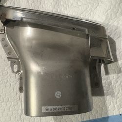 Mercedes Tail Pipe