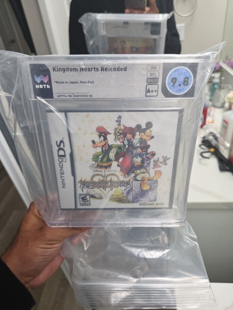 Kingdom hearts recoded Wata Graded 9.8 A++