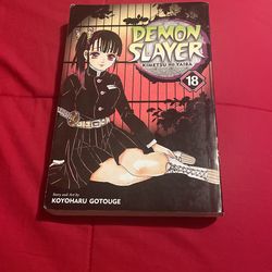 Demon Slayer Book Vol18