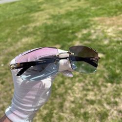 Cartier Buffalo Horn Sunglasses