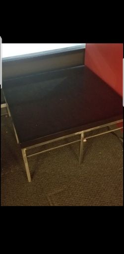 Large Coffee table wood dark espresso