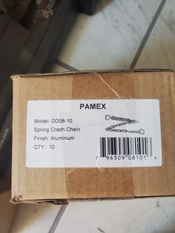 Box Of 10 Spring Crash Chains