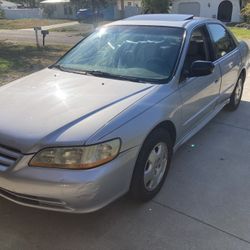 2001 Honda Accord