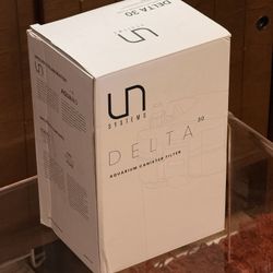 UNS Delta 30 Canister Filter for Aquariums - 2 Stage External Fish Tank Filter