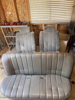 Chevrolet Caprice Bucket Seats