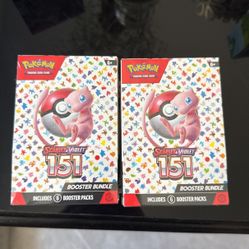 Pokemon 151 Booster Bundle