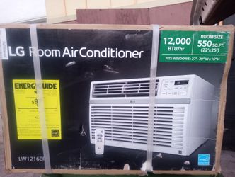 Lg Air conditioner 12,000 btu