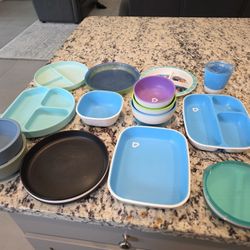 Kids Plates & Bowls Bundle