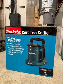 40v Makita cordless kettle