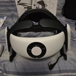 Meta Quest 3 And 3S Head Strap With Cooling Fan, Battery Pack, And Carrying Case 