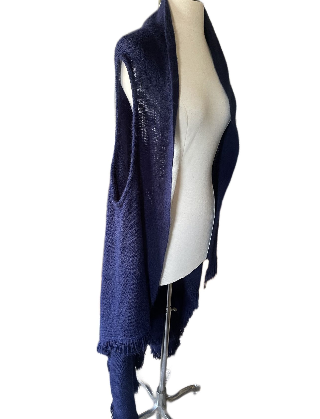 Sweater Vest Fringe Festival Sz Large 