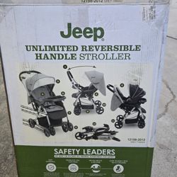 Jeep Stroller